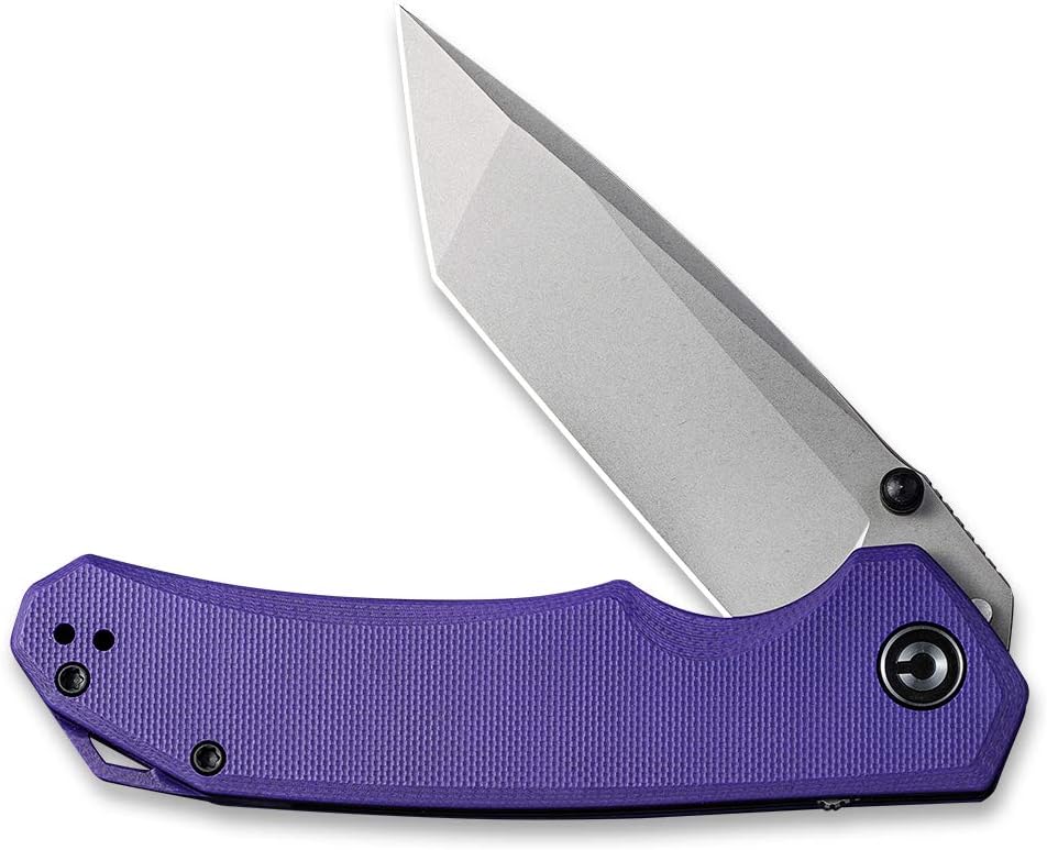 CIVIVI Brazen Folding Pocket Knife D2 Tanto Blade