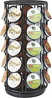 MIND READER Single-Serve Coffee Pod Carousel Countertop Organizer