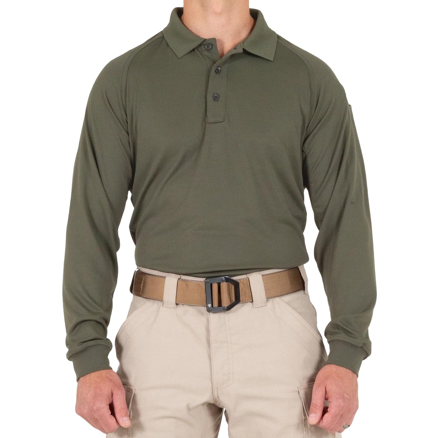 FIRST TACTICAL M Performance Long Sleeve Polo