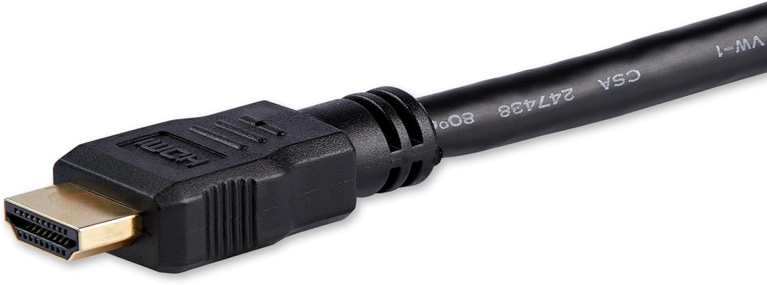 StarTech.com 8 in (20cm) HDMI to DVI Adapter, DVI-D to HDMI (1920x1200p), 10 Pack, HDMI Male to 24 Pin DVI-D Female