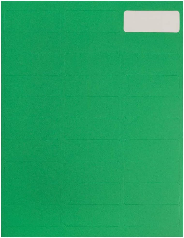 JAM PAPER Mailing Address Labels - Self-Adhesive Rectangular