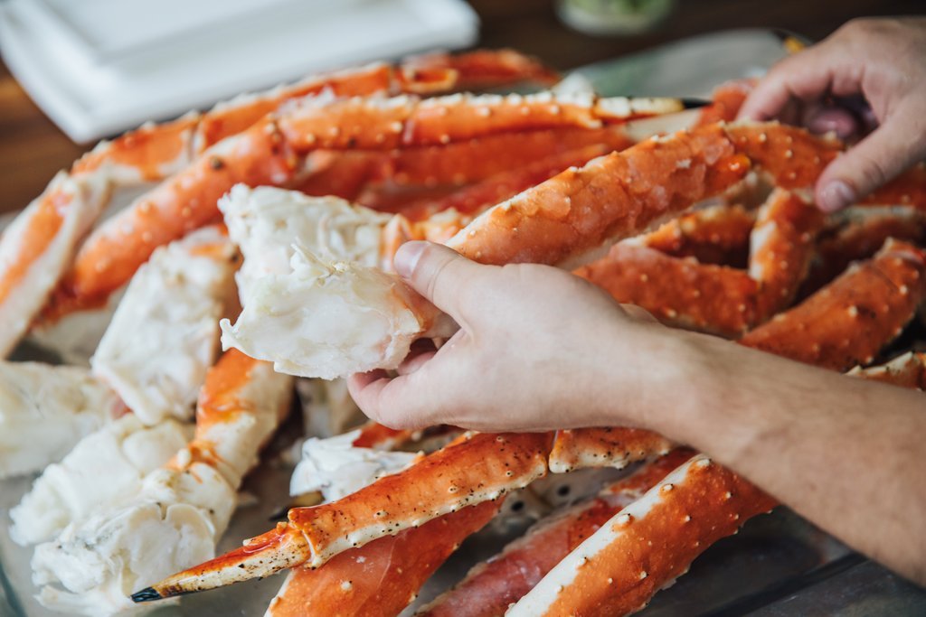 King Crab Legs (Sold by the LB)