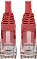 Tripp Lite Cat6 Gigabit Snagless Molded Patch Cable RJ45 M/M 6in 24 AWG 550 MHz
