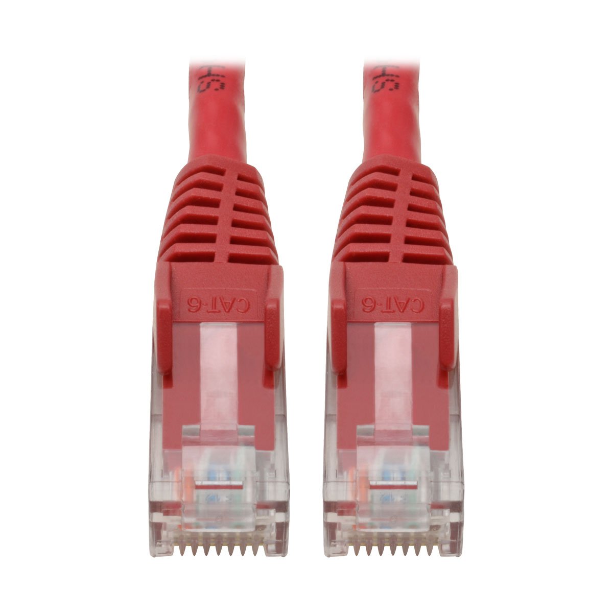 Tripp Lite Cat6 Gigabit Snagless Molded Patch Cable RJ45 M/M 6in 24 AWG 550 MHz