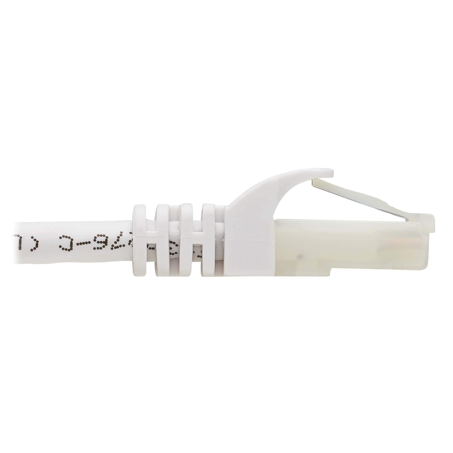 Tripp Lite, Safe-IT, Hospital-Grade Protection, Cat6a, 10G Certified, Snagless, UTP Ethernet Cable, (RJ45 M/M), White