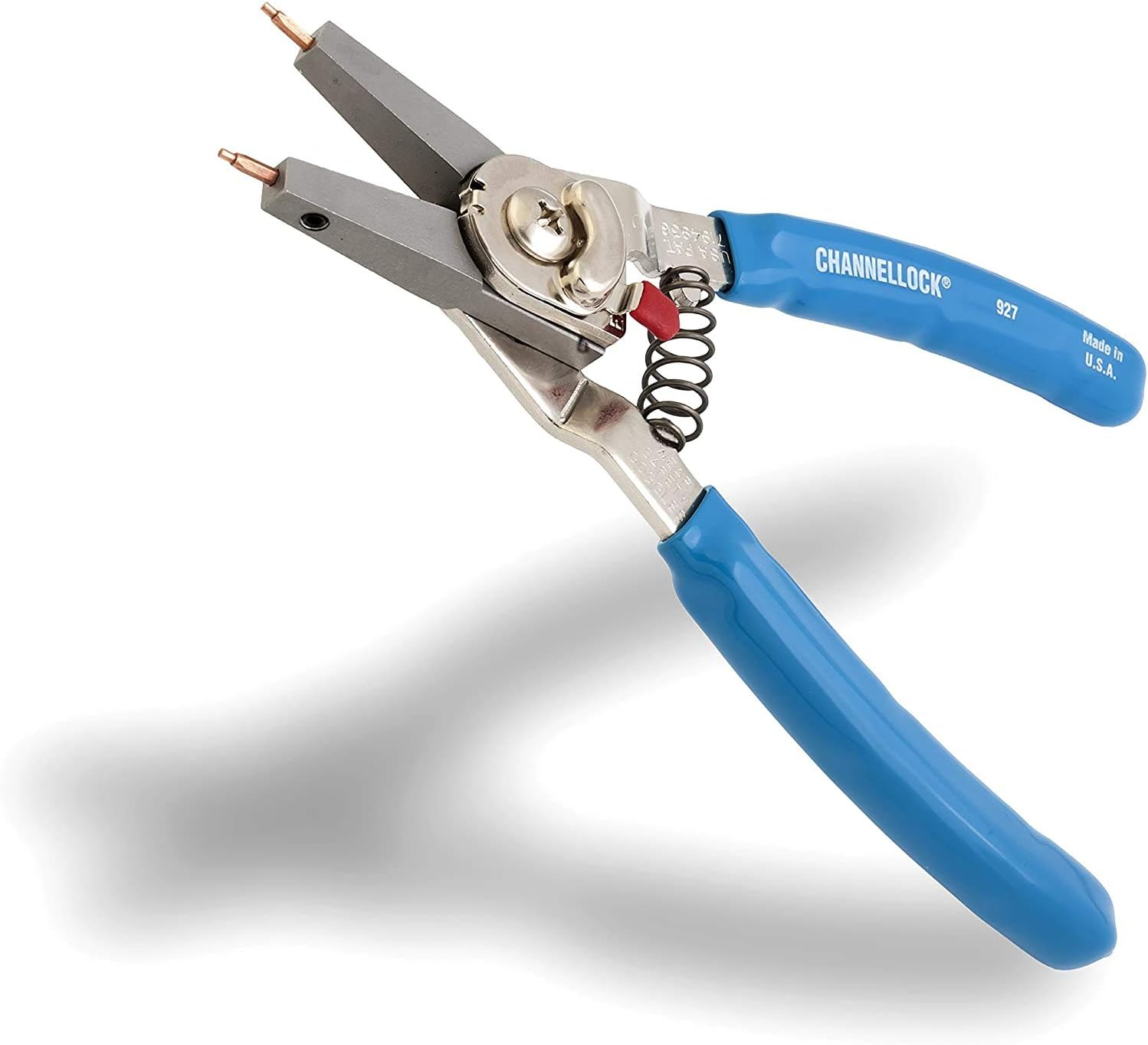 3/8"–2" Internal / 1/4"–2" External Combination Retaining Ring Pliers (ChannelLock 927)