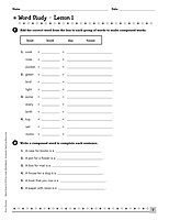Scholastic Extra Practice For Struggling Readers: Word Study