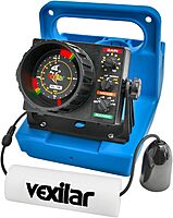 Vexilar FLX-18 Genz Pack w/12 Degree Ice-Ducer & DD-100