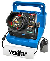 Vexilar FLX-18 Genz Pack w/12 Degree Ice-Ducer & DD-100