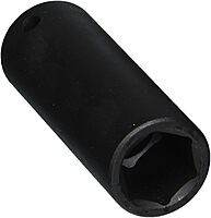 GREY PNEUMATIC 1/2\" Drive 20mm Socket