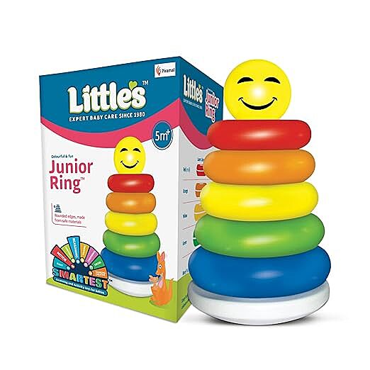 Little's Junior Ring (Plastic,Multicolour)
