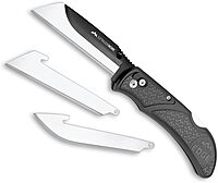 OUTDOOR EDGE Razor-Work RazorSafe Replaceable Blade Folding Utility Knife