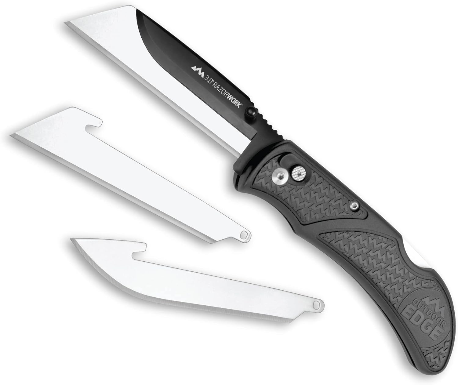 OUTDOOR EDGE Razor-Work RazorSafe Replaceable Blade Folding Utility Knife