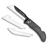 OUTDOOR EDGE Razor-Work RazorSafe Replaceable Blade Folding Utility Knife