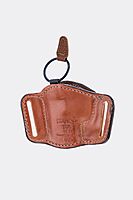 BIANCHI 105 Minimalist Leather Belt Slide Holster