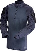 TRU-SPEC T.R.U. 1/4 Zip Combat Shirt, Men's Tactical Long Sleeve