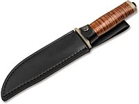 Boker Magnum Ranger Field Bowie Fixed Blade Knife 02SC001, Multi 10.63 inch