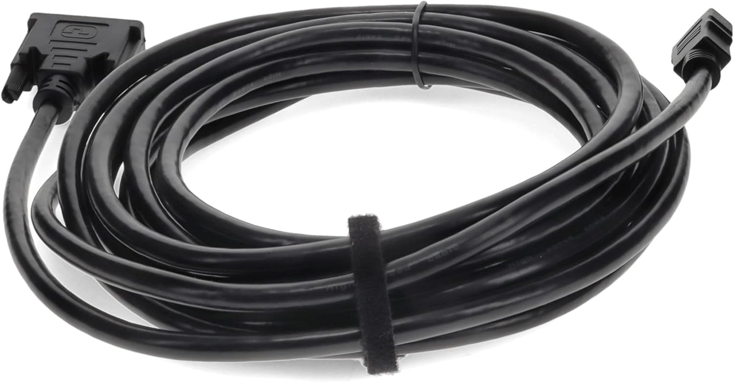 3ft HDMI 1.3 Male to DVI-D Dual Link (24+1 pin) Male Black Cable for Resolution Up to 2560x1600 (WQXGA)