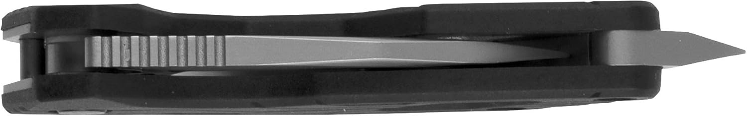 Kershaw Diode Folding Pocket Knife, 1.6 Inch Blade with Manual Opening, Liner Lock (1230), Black