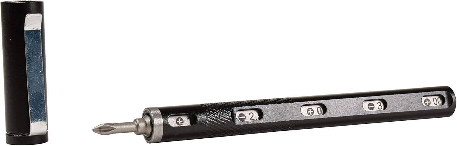 WHEELER Multi-Driver Tool Pen with Aluminum Handle for Gunsmithing and Firearm Maintenance