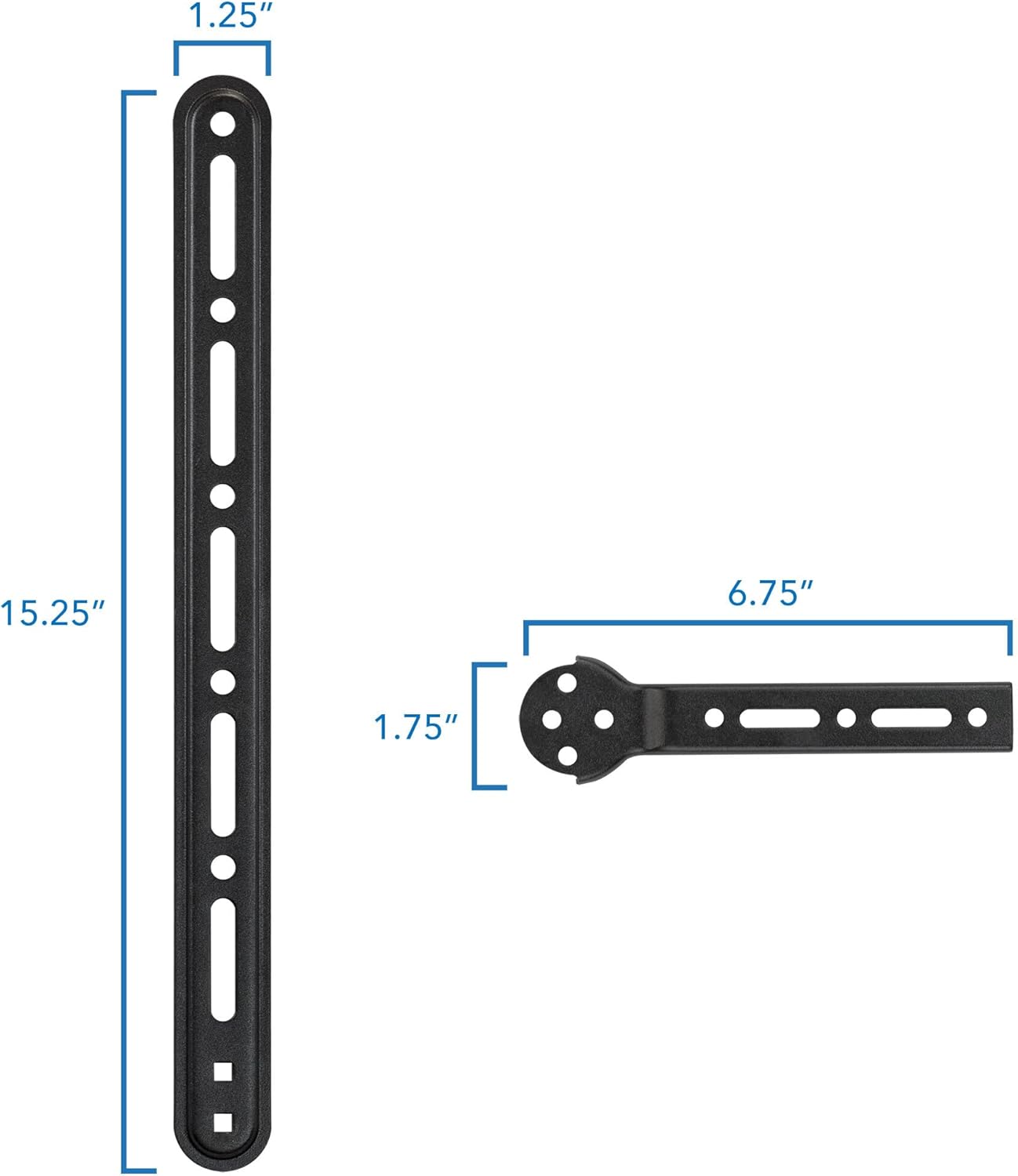Mount-It! Soundbar Bracket Universal Sound Bar TV Mount for Mounting Above or Under TV, Fits Sonos, Samsung, Sony, Vizio