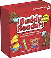 Scholastic Buddy Readers Books, Level A Reading, Pre-K To 2nd Grade, Set Of 20 Books