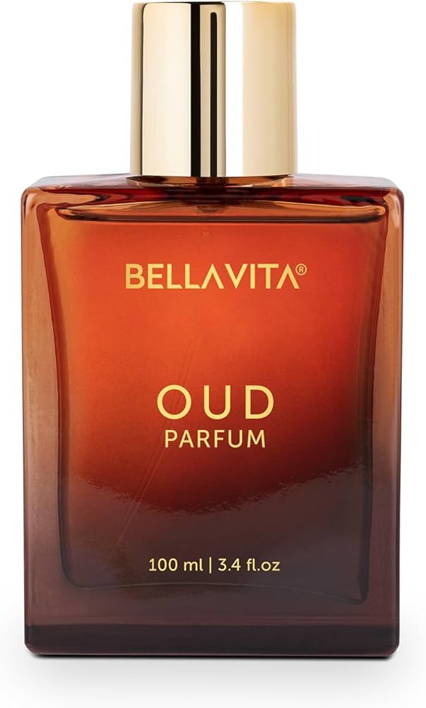 Bella Vita Luxury OUD PARFUM Intense Unisex Perfume for Men & Women with Carnation,Vanilla,Cedarwood|Woody,Oriental Long Lasting Fragrance Scent 100Ml
