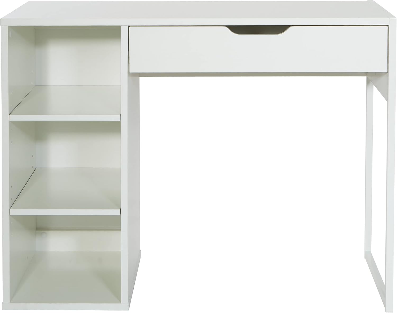 OSP Home Furnishings Ravel 40-Inch Wide Writing Desk