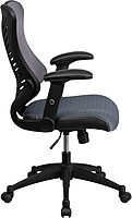 FLASH FURNITURE Kale High Back Designer Mesh Executive Swivel Ergonomic Office Chair