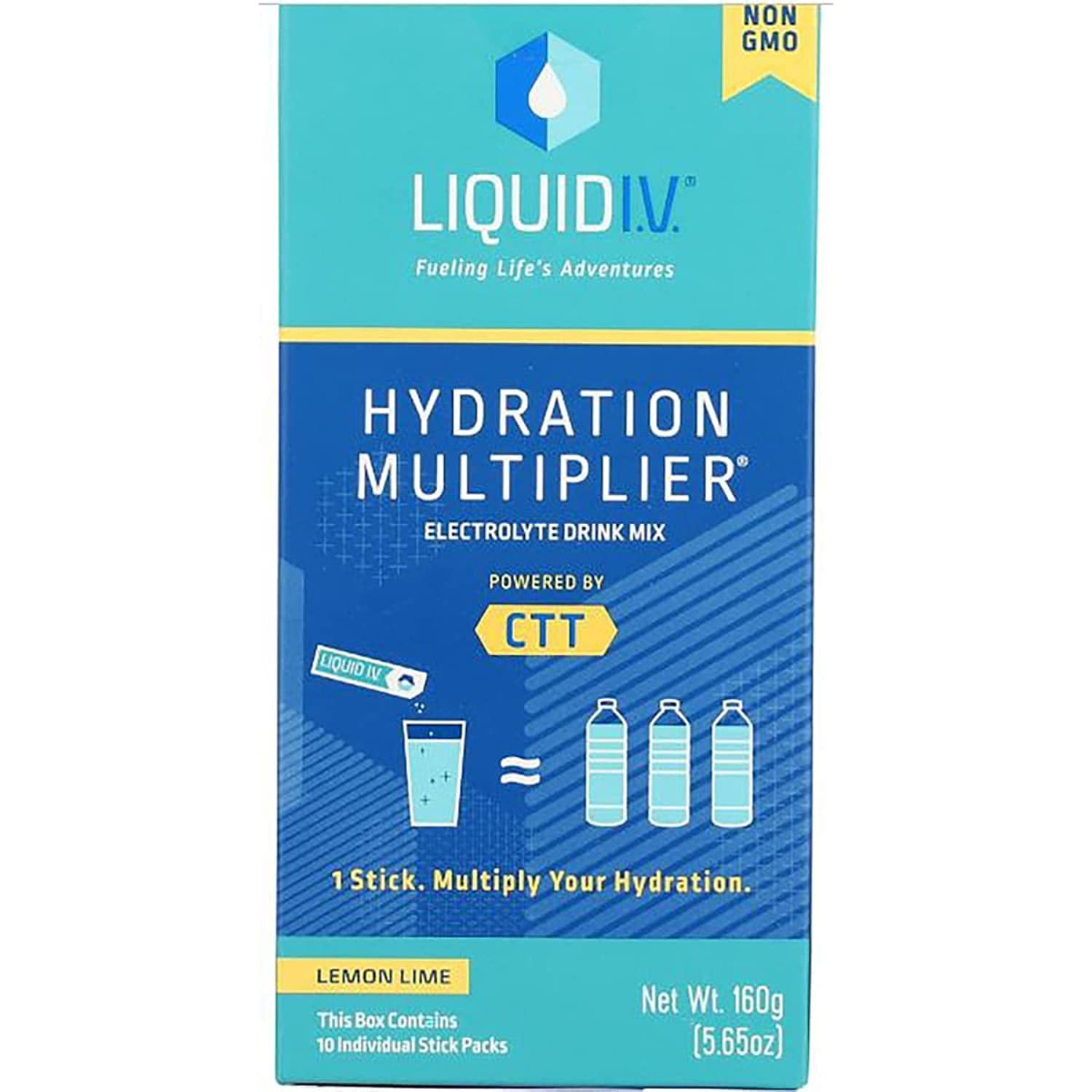 LIQUID I.V. Hydration Multiplier Powder