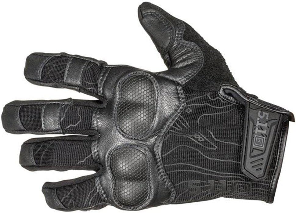 5.11 Hard Times 2 Hard Knuckle Goatskin Tactical Gloves