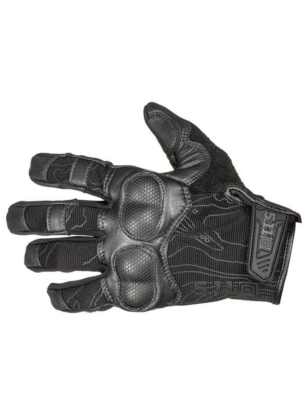 5.11 Hard Times 2 Hard Knuckle Goatskin Tactical Gloves