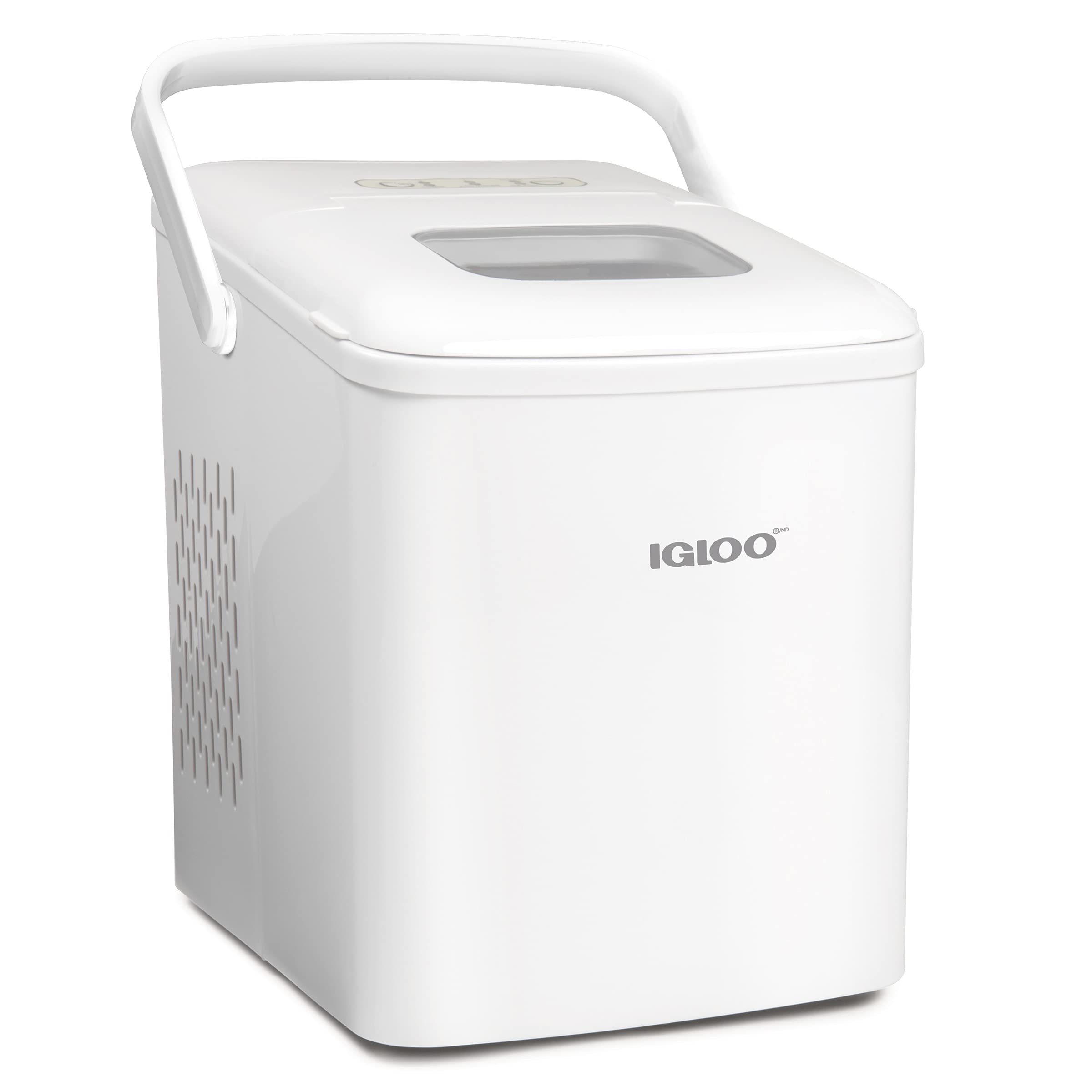 IGLOO 26 lb Automatic Self-Cleaning Countertop Ice Maker
