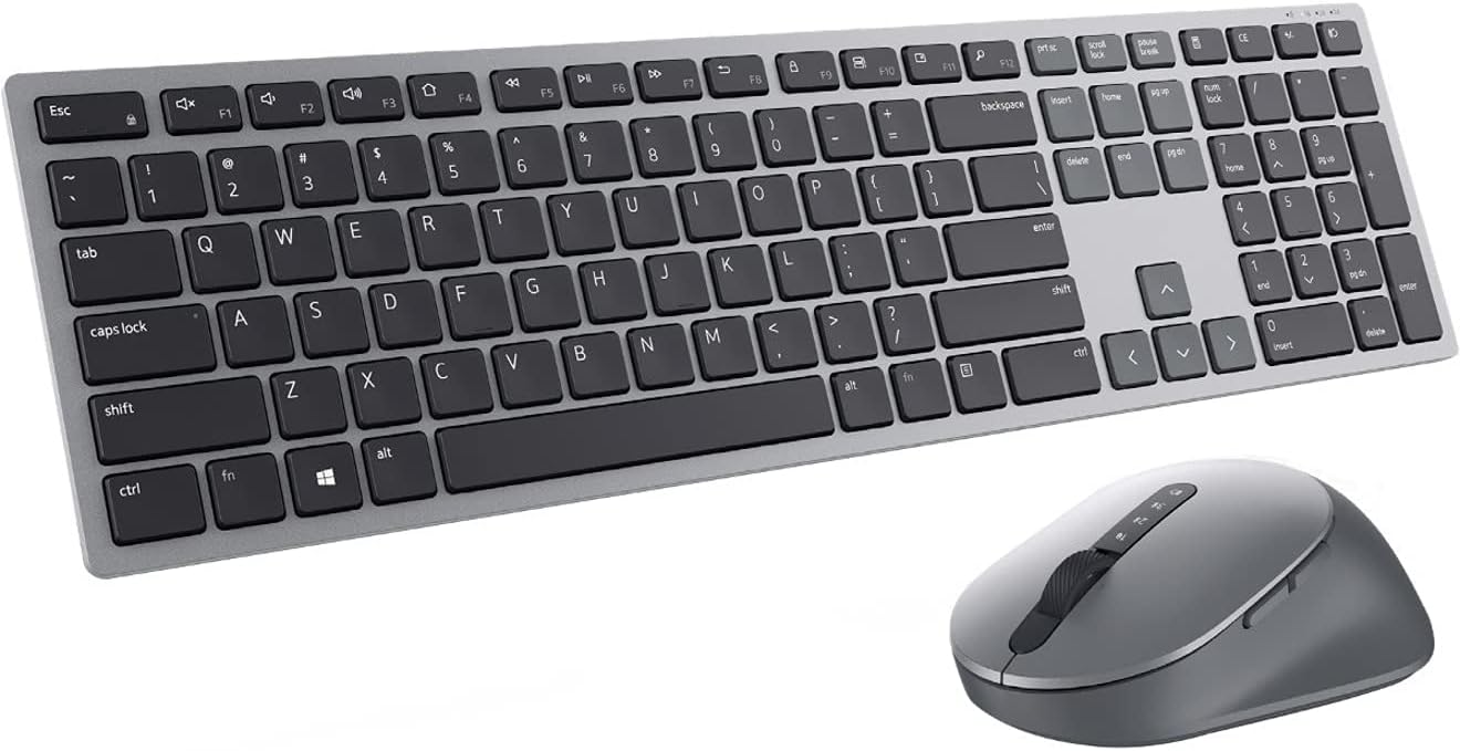 DELL Multi-Device Wireless Keyboard and Mouse Combo