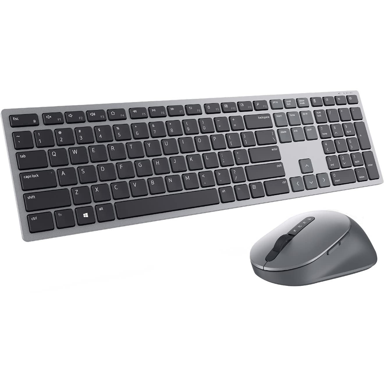 DELL Multi-Device Wireless Keyboard and Mouse Combo