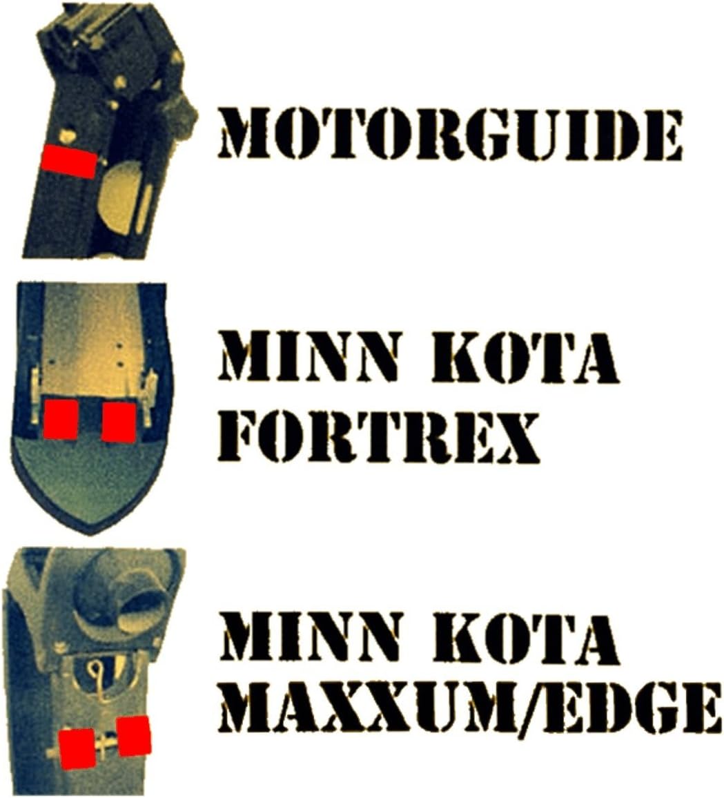 TH Marine G-Force Silencer Trolling Motor Vibration Pad, red, one size