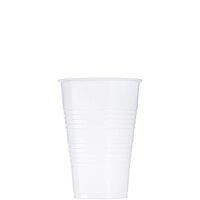 DART Y16T 16 oz Tall Trans Ribbed PS Cup (Case of 1000), translucent, "4.8""