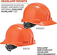 ERGODYNE Skullerz 8970 Class E Cap-Style Hard Hat with Ratchet Suspension