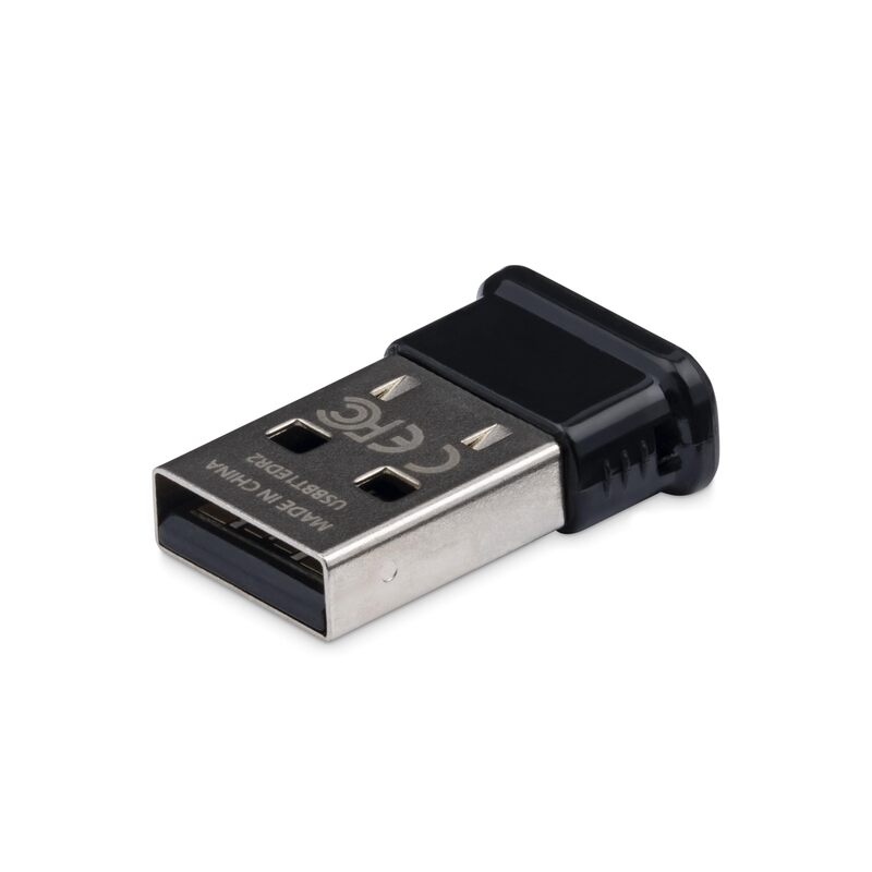 StarTech USB Bluetooth Adapter (Compact USB Dongle)