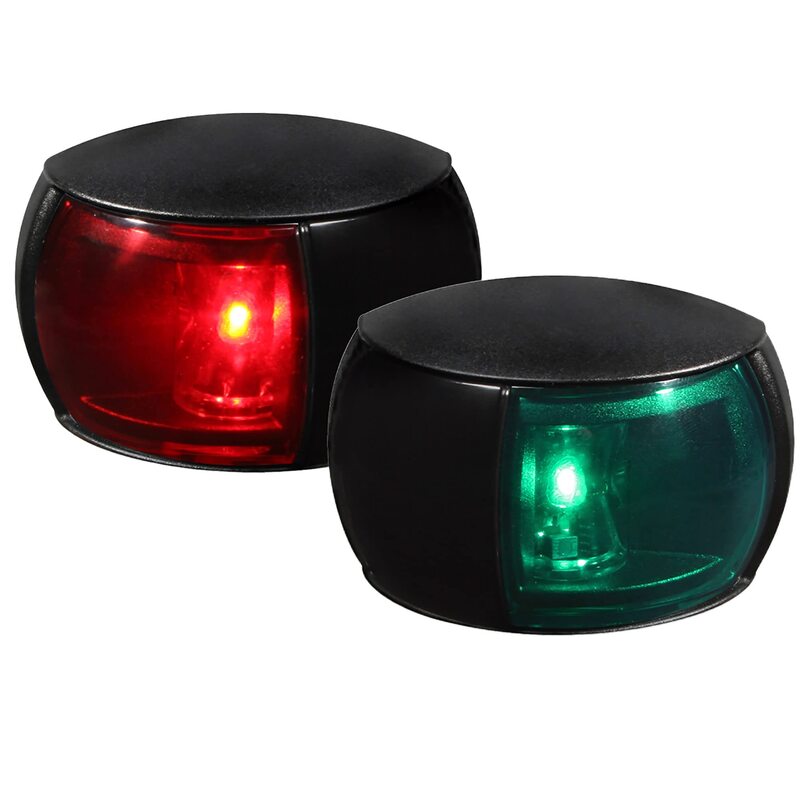 Hella 980620811 '0620 Series' NaviLED Multivolt 8-28V DC 2 NM Deck Mount Port and Starboard Navigation Light Kit