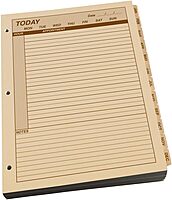 RITE IN THE RAIN Weatherproof Daily Calendar Set