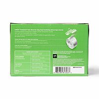 CURAD Adhesive Tape, 2in x 10 Yd., Transparent, Pack Of 6