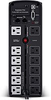 CyberPower PFC Sinewave UPS Battery Backup and Surge Protector, Mini-Tower