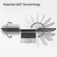 SideTrak Swivel 12.5" Portable Full HD Monitor for Laptop