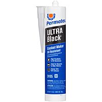 PERMATEX RTV Silicone Gasket Maker, Sensor-Safe Oil-Resistant