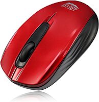 ADESSO iMouse S50 Wireless Mini Mouse - 2.4GHz RF, 1200 DPI