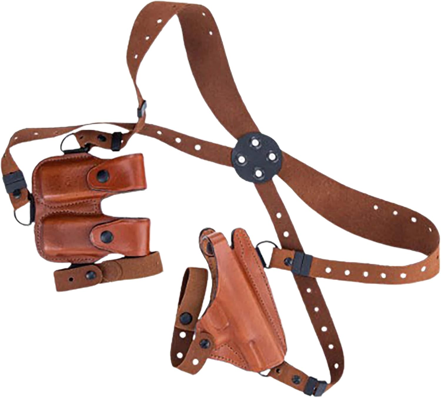 BIANCHI X16 Agent X Rig Unlined Leather Shoulder Holster