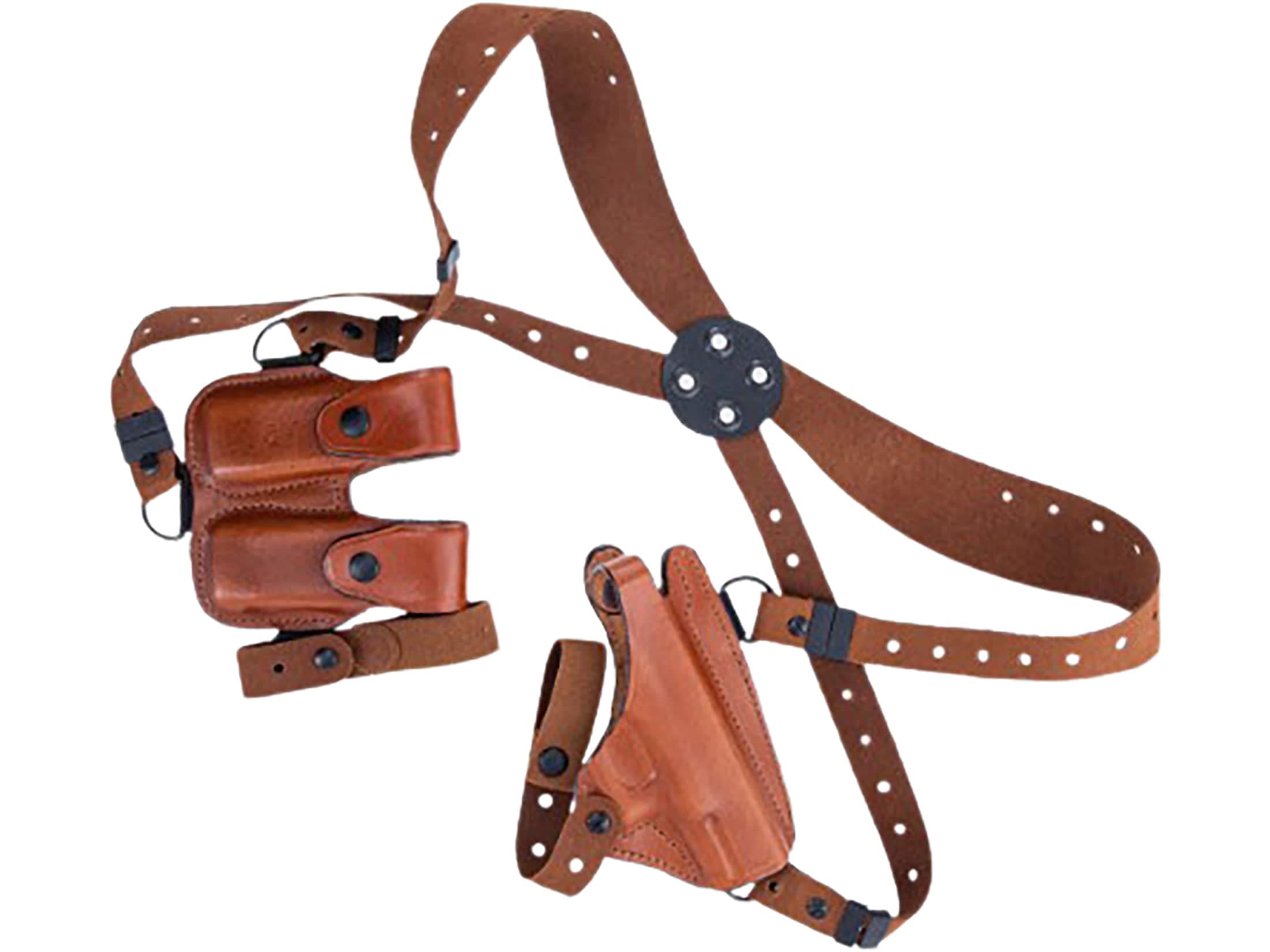 BIANCHI X16 Agent X Rig Unlined Leather Shoulder Holster