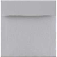 JAM PAPER Silver Stardream Metallic Invitation Envelopes