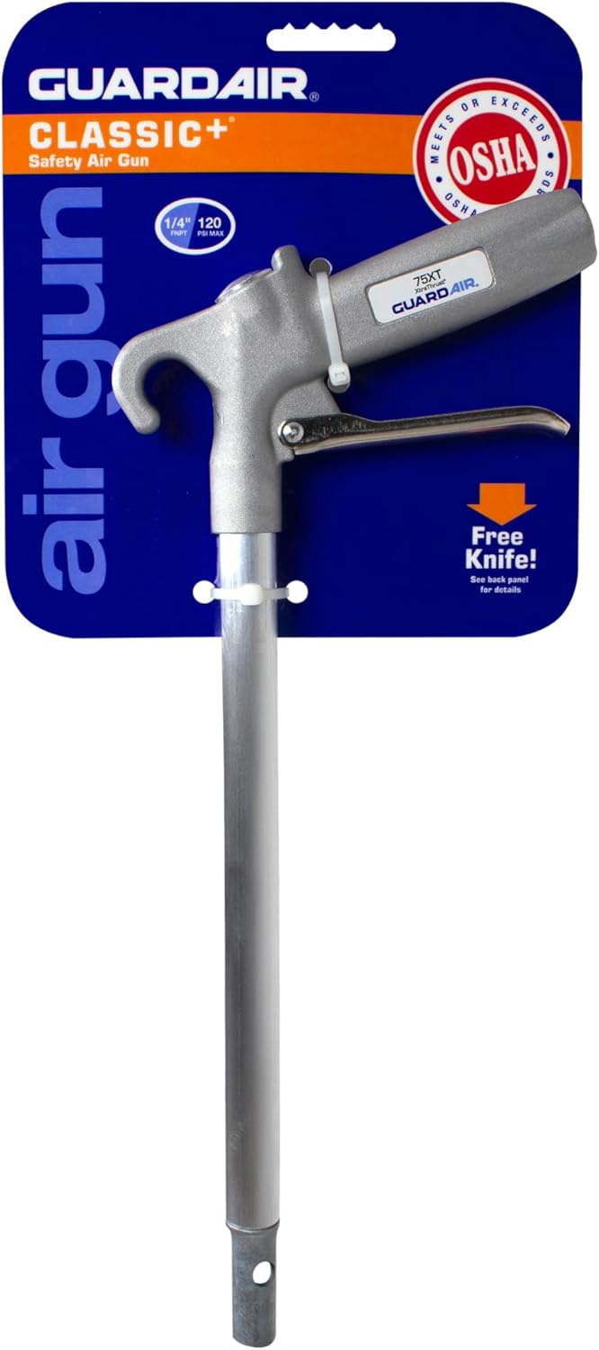 Guardair 75XT060AA Xtra Thrust with 60-Inch Aluminum Extension and Alloy Nozzle